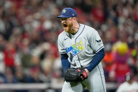 Rasmussen Shines As Rays Beat Guardians 3-1 In Game Five To Take A 3-2 ALCS Lead